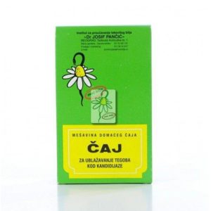 Institut Josif Pancic ČAJ BROJ 92 ZA UBLAZAVANJE TEGOBA KOD KANDIDIJAZE