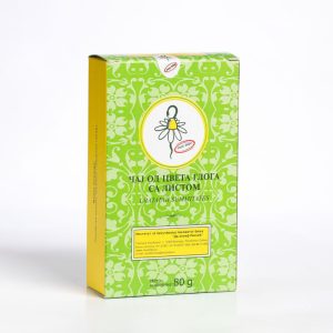 Institut Josif Pancic ČAJ CVET GLOGA SA LISTOM 100GR