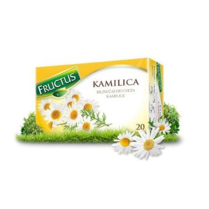 Institut Josif Pancic ČAJ KAMILICA FILTER