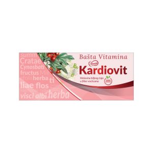 Vitaminka ČAJ KARDIOVIT A/20