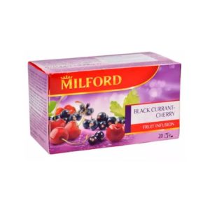 Milford ČAJ MILFORD CRNA RIBIZLA/TREŠNJA