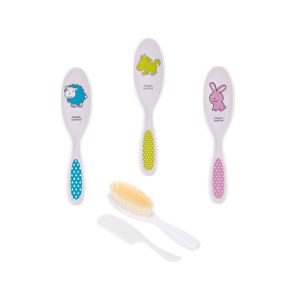 Canpol CANPOL SET-ČETKA/ČEŠALJ SOFT 2/417