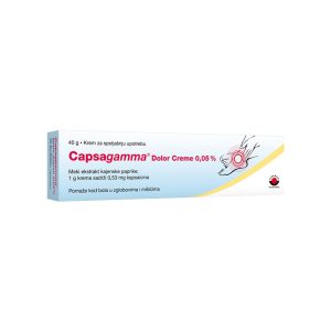 Wormag Pharma CAPSAGAMMA DOLOR KREMA 0
