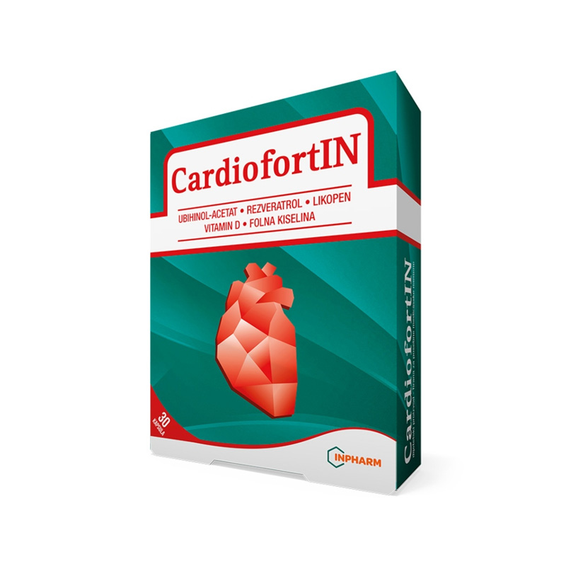 Inpharm CARDIOFORTIN KAPSULE A/30