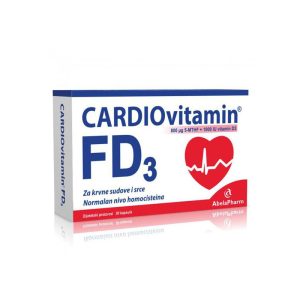 Abela Pharm CARDIOVITAMIN FD3 KAPSULE A/30