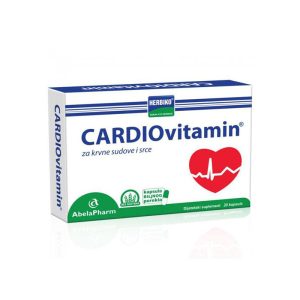 Abela Pharm CARDIOVITAMIN KAPSULE A/20
