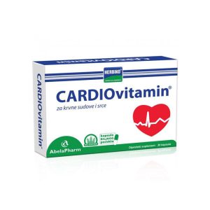 Abela Pharm CARDIOVITAMIN KAPSULE A/30