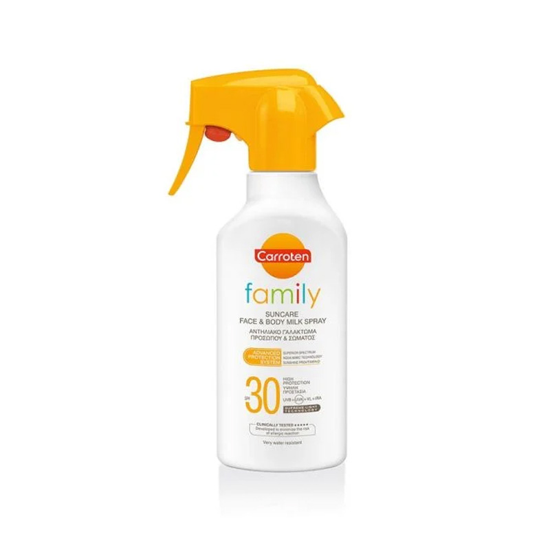 Carroten CARROTEN MLEKO FAMILY TRIGGER F30 200ML