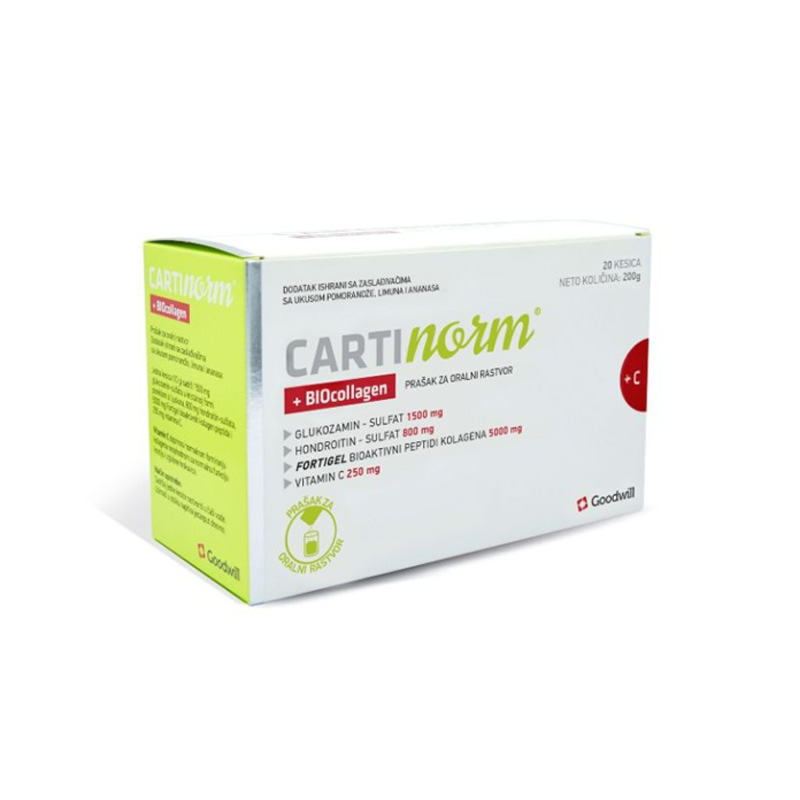 Goodwill CARTINORM+BIOCOLLAGEN KESICE A/20