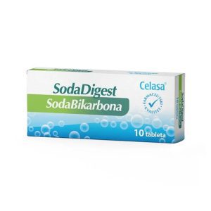 Esensa CELASA SODA BIKARBONA TABLETE A/10