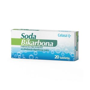 Esensa CELASA SODA BIKARBONA TABLETE A/20