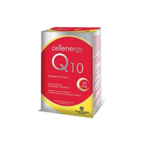 Alkaloid CELLENERGY Q10 KAPSULE 30X50MG