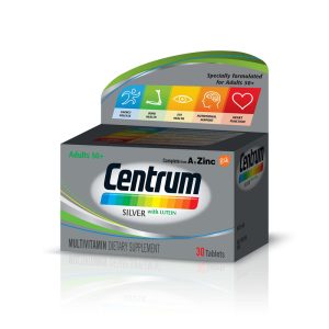 Centrum CENTRUM SILVER LUTEIN A/30