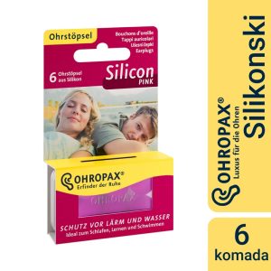 Ohropax ČEPOVI ZA UŠI OHROPAX SILIKONSKI A/6