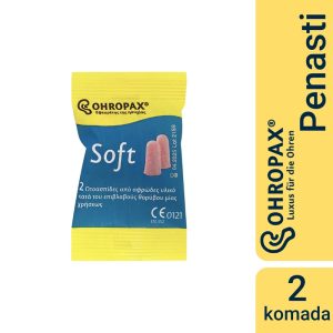 Ohropax ČEPOVI ZA UŠI OHROPAX SOFT A/2