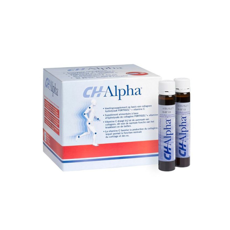Gelita CH ALPHA AMPULE 30X25ML