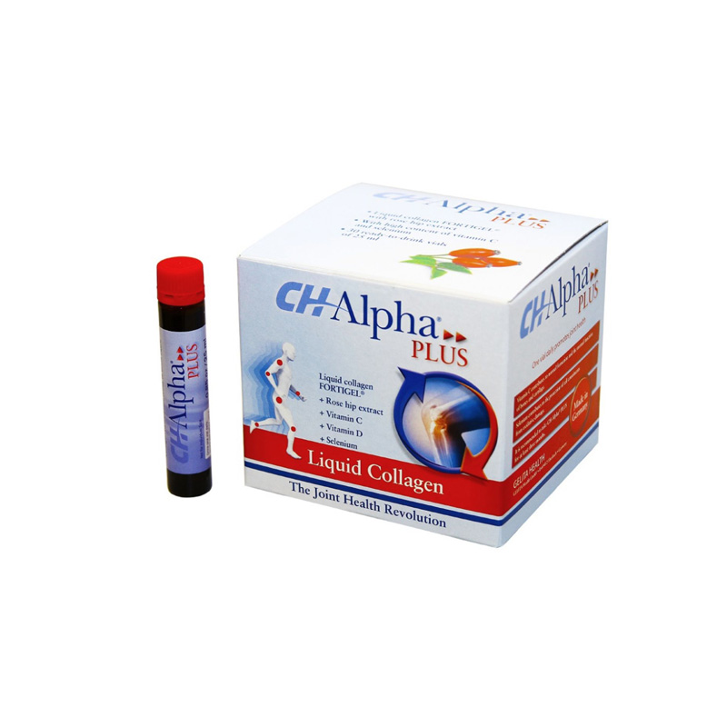 Gelita CH ALPHA AMPULE PLUS 30X25ML