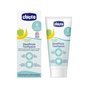 Chicco CHICCO BM PASTA JABUKA I BANANA