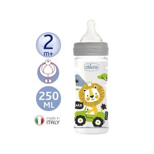 Chicco CHICCO FLAŠICA PVC SC WELLB 250ML