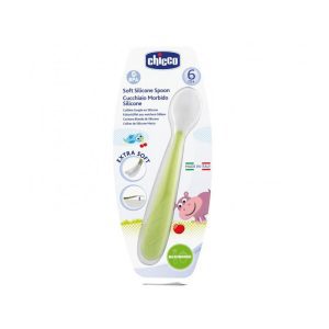 Chicco CHICCO KAŠIKA SILIKONSKA SOFT 67434