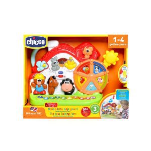 Chicco CHICCO MUZICKA IGRAČKE FARMA