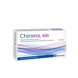 Farmitalia CHIROFOL 500 TABLETA A/20