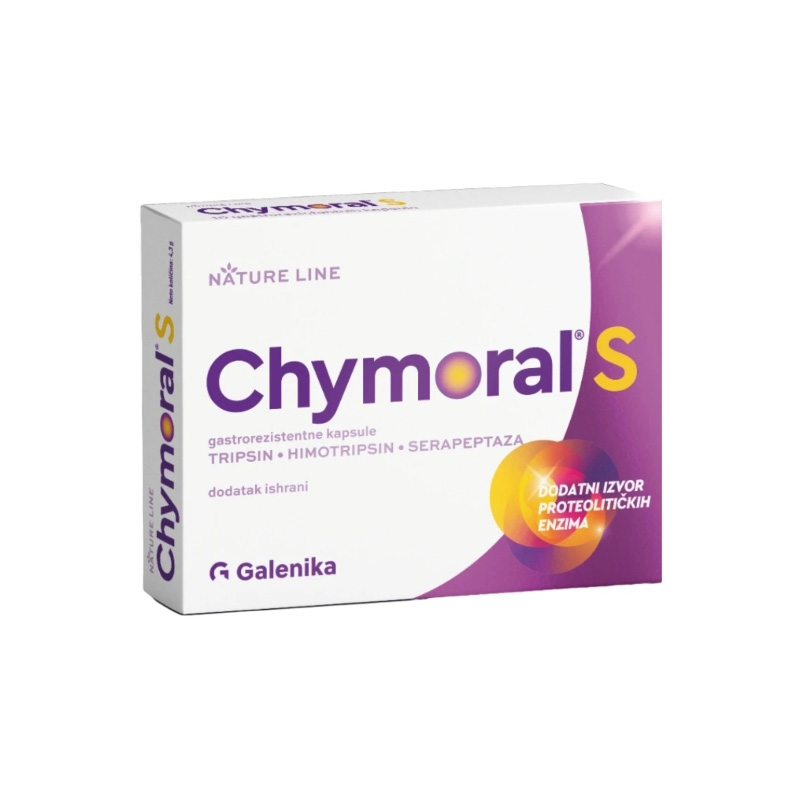 Galenika CHYMORAL S KAPSULE A/10