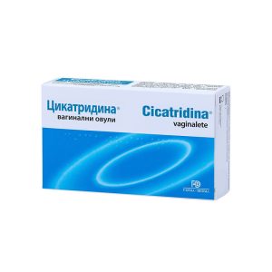 Dr Werner Pharma CICATRIDINA VAGINALETE A/10