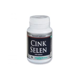 Anafarm CINK SELEN TABLETE A/100