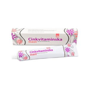 Unimedica CINK-VITAMINSKA KREMA 20G
