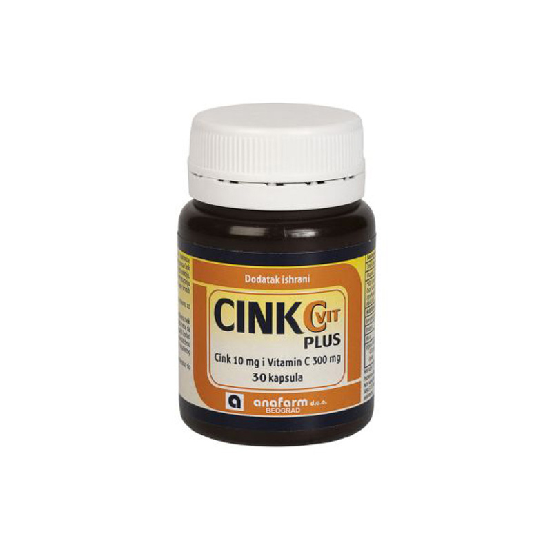 Anafarm CINK+VITAMIN C A/30