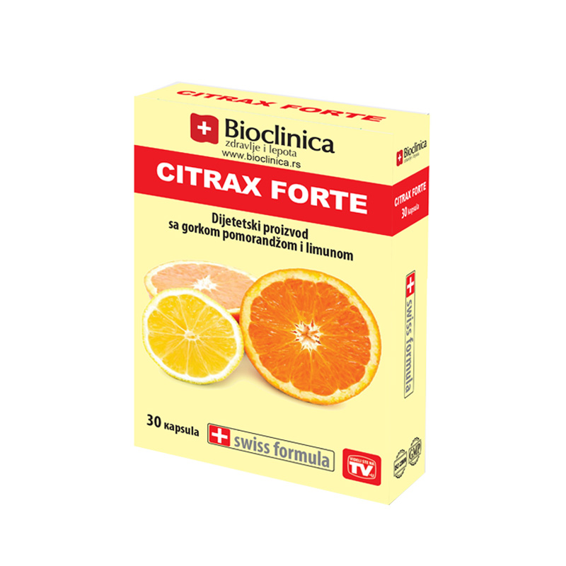 Bioclinica CITRAX FORTE A/30