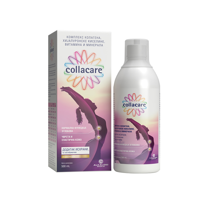 Alkaloid COLLACARE KOLAGEN TIP 1 TECNOST 500