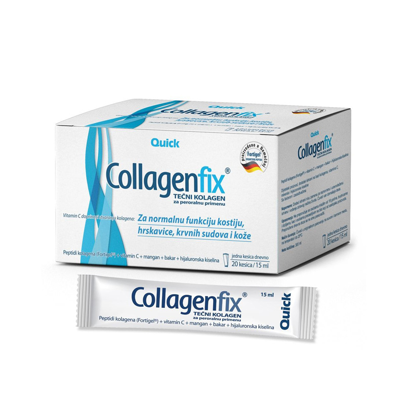 Quick COLLAGENFIX DIRECT KESICE 20X15ML