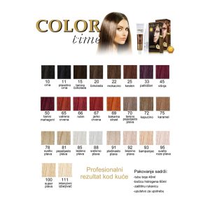 Rosa Impex COLOR TIME FARBA ZA KOSU