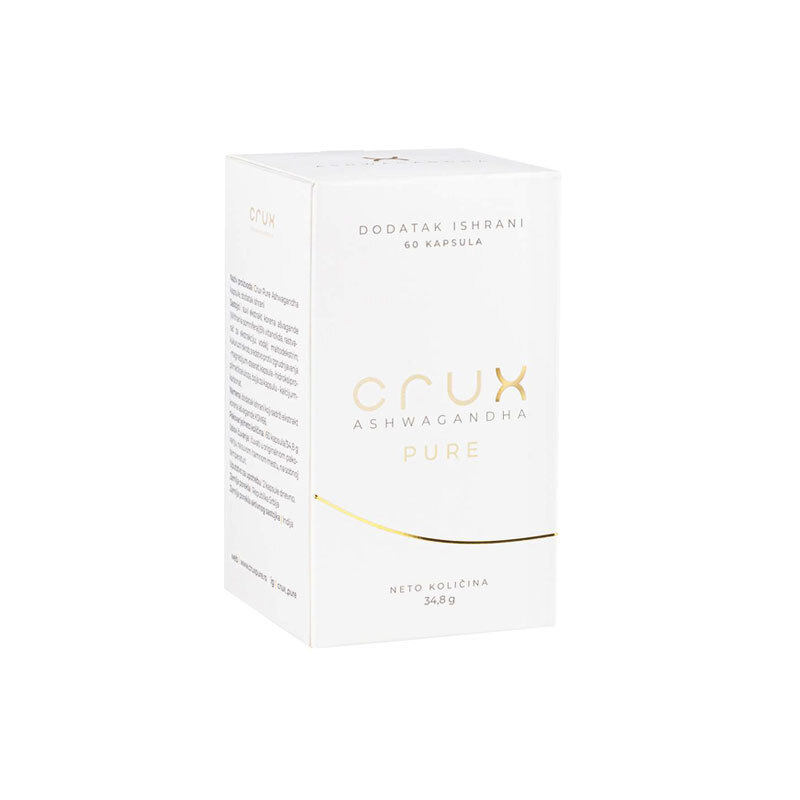 CRUX PURE ASHWAGANDHA KAPSULE A60