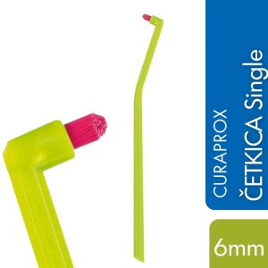 Curaprox CURAPROX ČETKICA ZAOBLJENA 6MM CS 1006