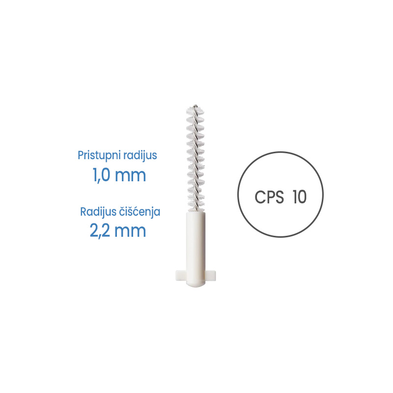 Curaprox CURAPROX INTERDENTALNA ČETKICA CPS10 A/5