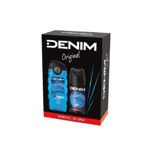 Denim DENIM SET DEO+SHOWER GEL