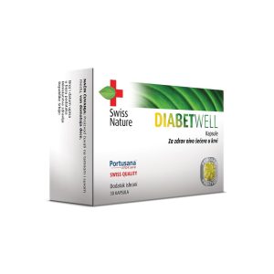 Swiss Nature DIABETWELL KAPSULE A/30