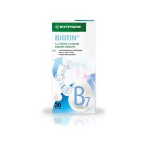 Dietpharm DIETPHARM BIOTIN TABLETE