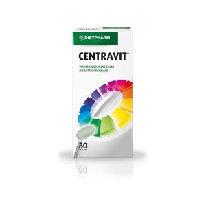 Dietpharm DIETPHARM CENTRAVIT TABLETE A/30