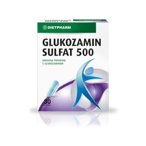 Dietpharm DIETPHARM GLUCOZAMIN SULFAT 500MG