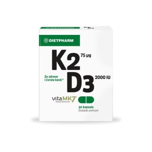 Dietpharm DIETPHARM K2D3 KAPSULE A/30