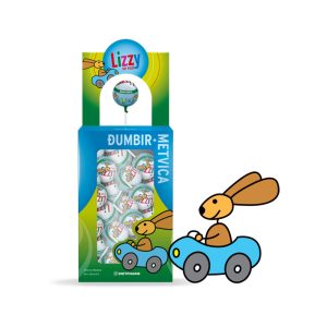 Dietpharm DIETPHARM LIZALICA PROTIV MUČNINE - LIZZY SE VOZI