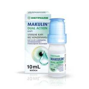 Dietpharm DIETPHARM MAKULIN DUAL ACTION KAPI