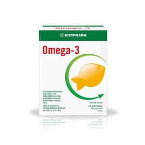 Dietpharm DIETPHARM OMEGA 3 50X1000