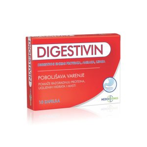 Medicodomus DIGESTIVIN KAPSULE A/10