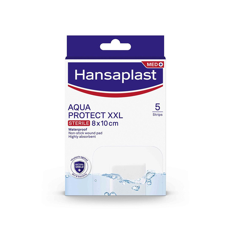 Hansaplast HANSAPLAST FLASTER AQUA PROTECT XXL A/5