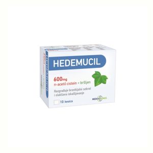 Medicodomus HEDEMUCIL 600 KESICE A/1